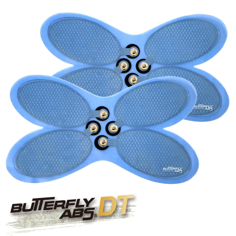 バタフライアブス ディープテック 専用パッド 2枚 BUTTERFLYABS DT※別途本体必要※