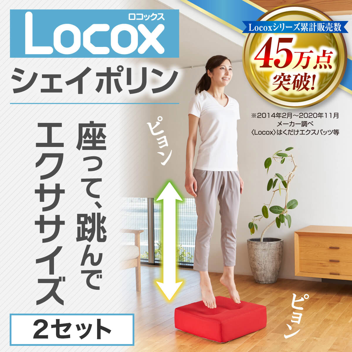 LOCOX ロコックス シェイポリン