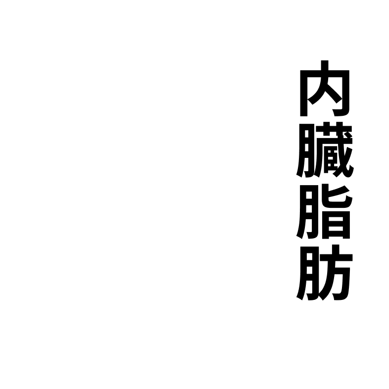 あなたはどっち？ 内臓脂肪タイプ 皮下脂肪タイプ