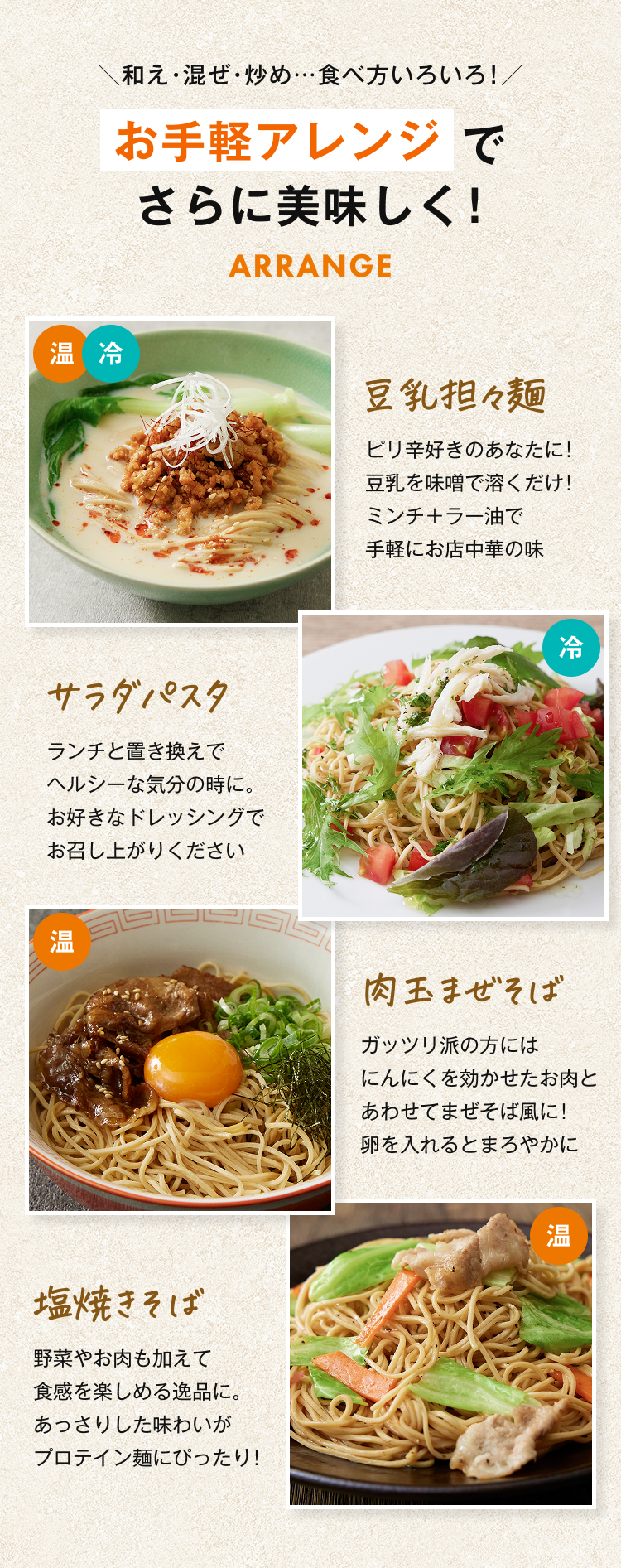 頑張らないプロテイン登場