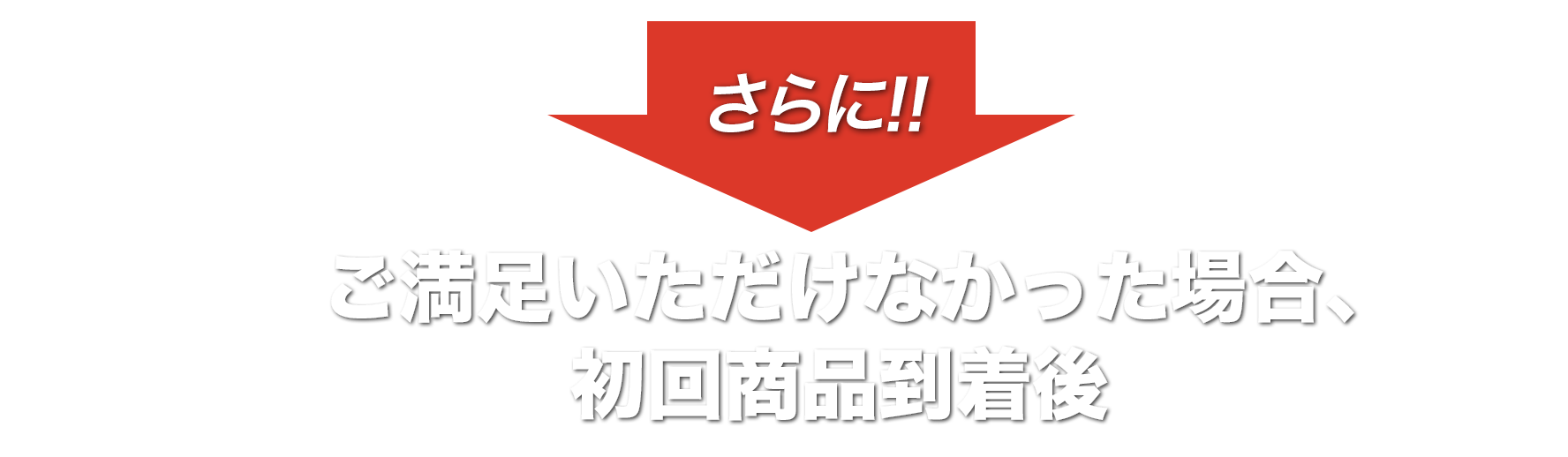 商品到着後60日以内であれば返品や交換時の