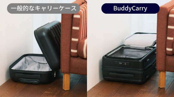 キャリーケース開封比較