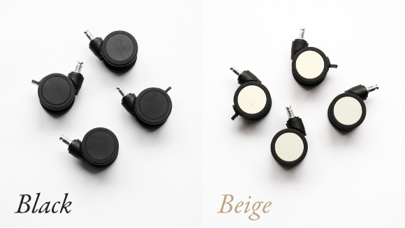 取り外しキャスター