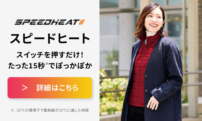 スピードヒート　詳細はこちら