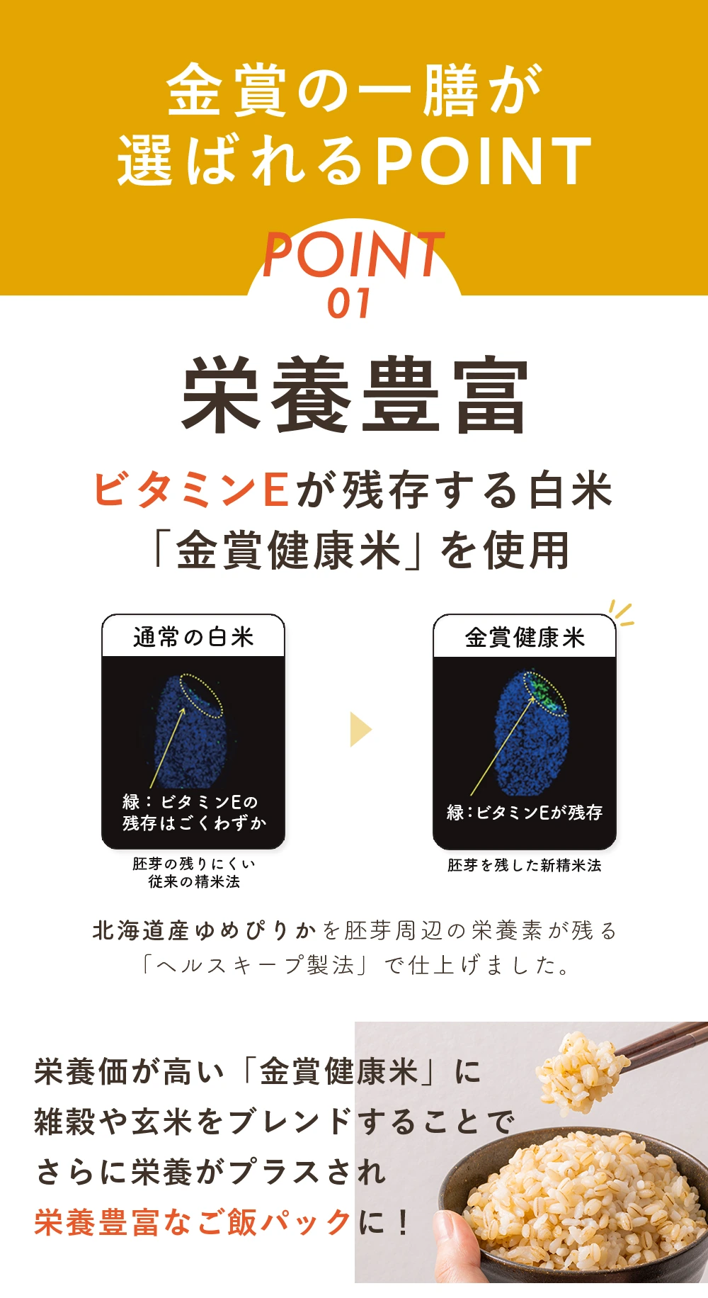 栄養豊富