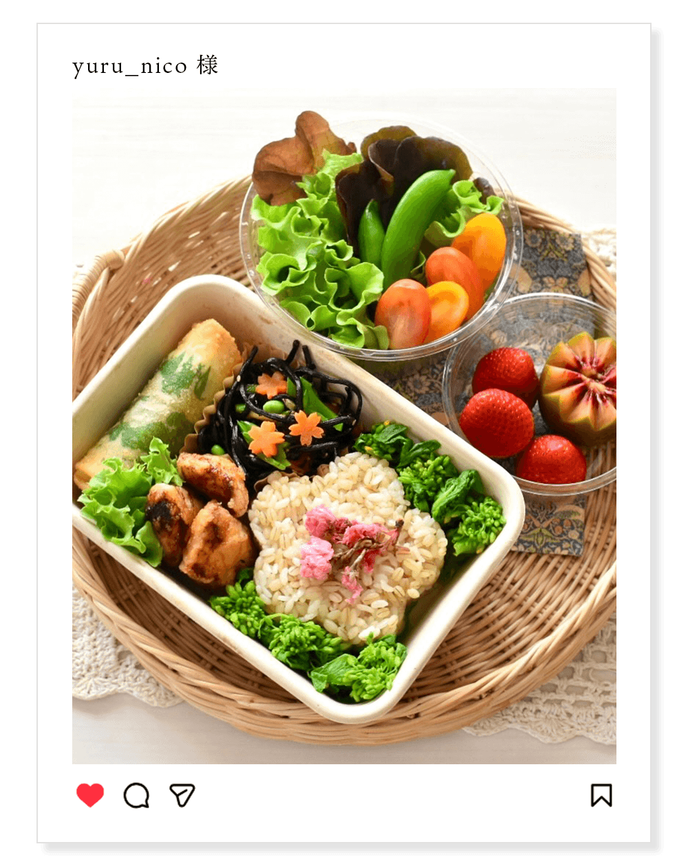 金賞の一膳SNS画像