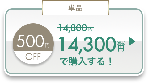 単品14,300円