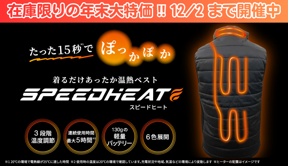 スピードヒート