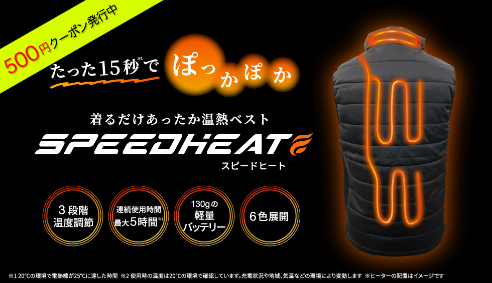 スピードヒート