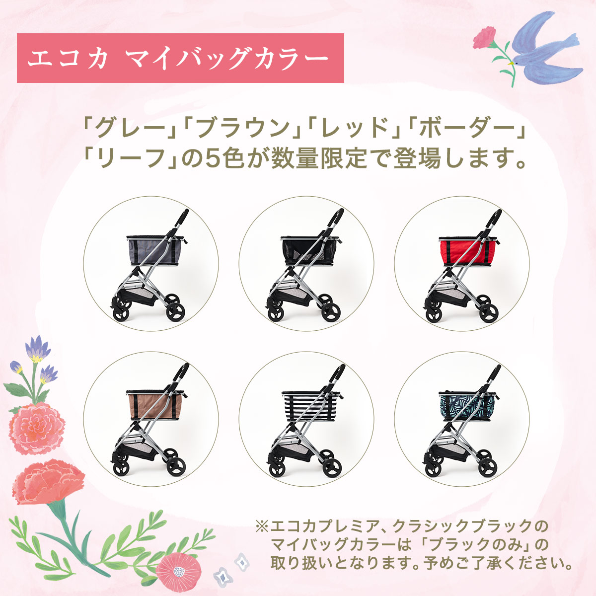 母の日キャンペーン2025】Ecoca エコカ 保冷バッグセット 母の日