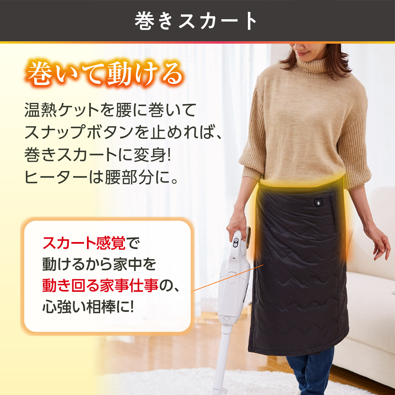 スピードヒート温熱ケット